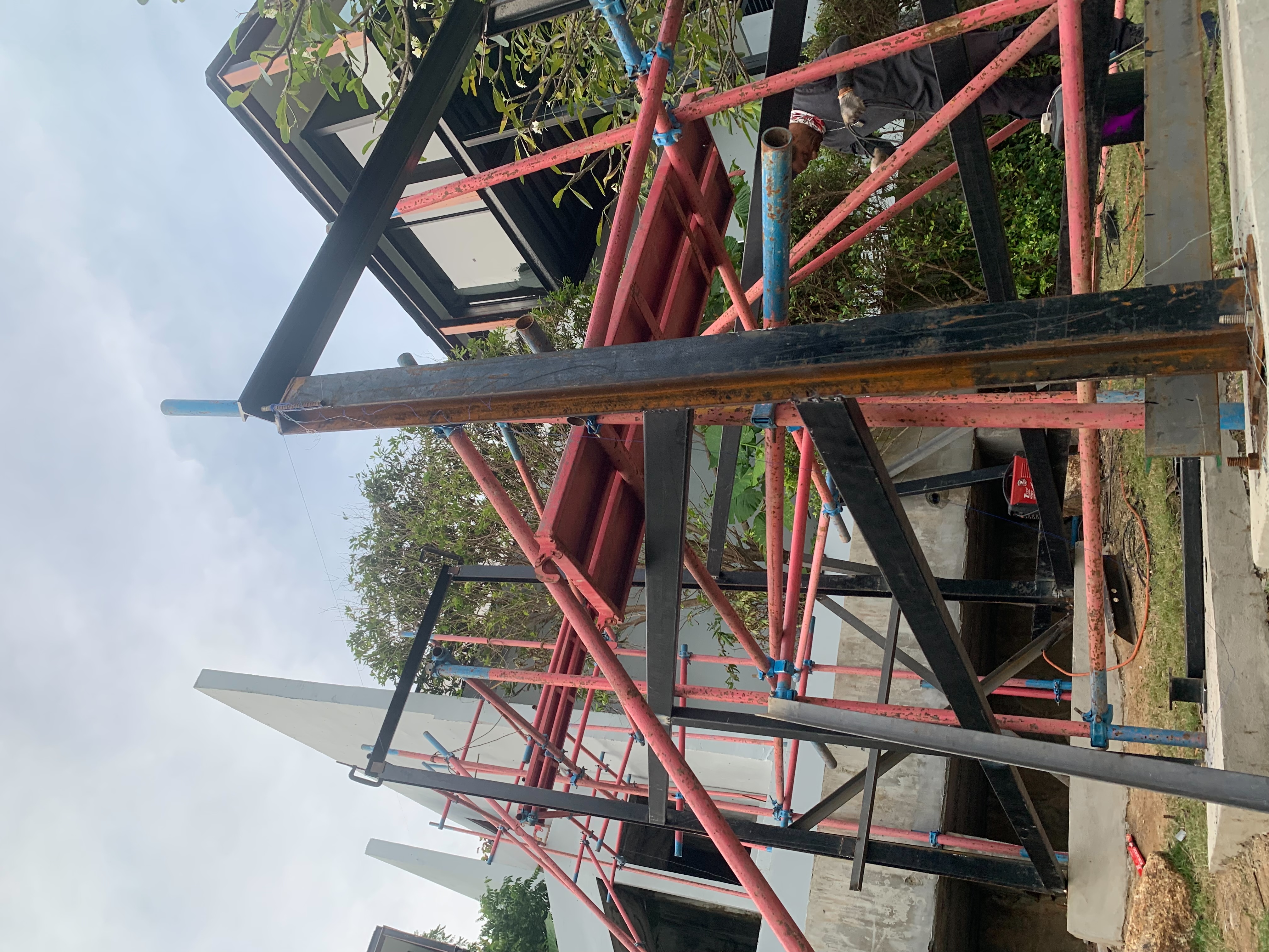 STRUCTURE ELEVATOR 15